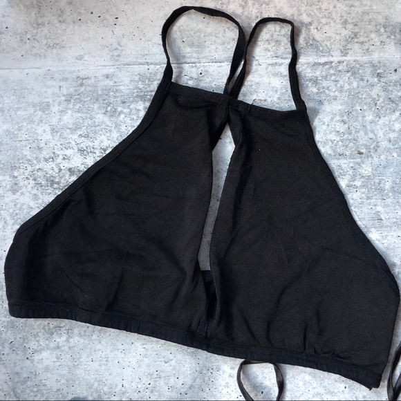 NEW Free People Black Bralette Bundle XS/S 0159 - Picture 3 of 7